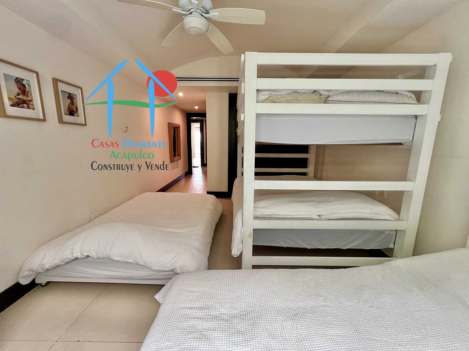 Villa Alejandra 2000 - Recámara cuatro 3